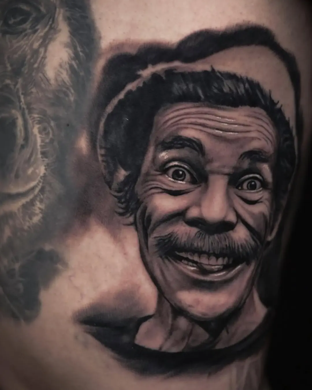 Celebrity-portrait-realism-tattoo-Chicago.