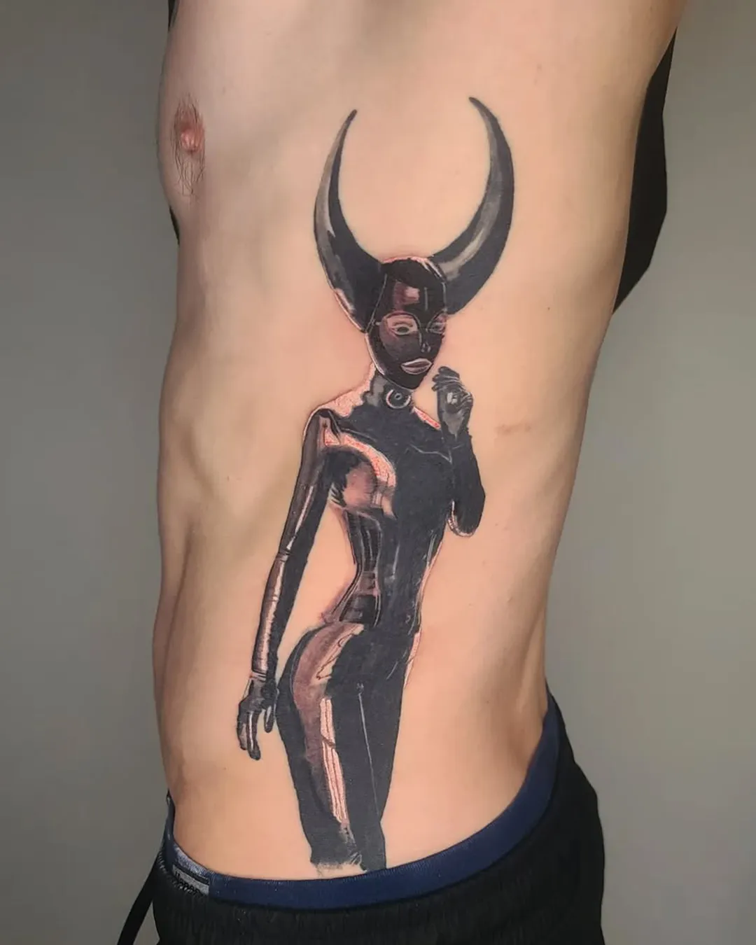 molly kelso dark illustrative tattoo artist chicago