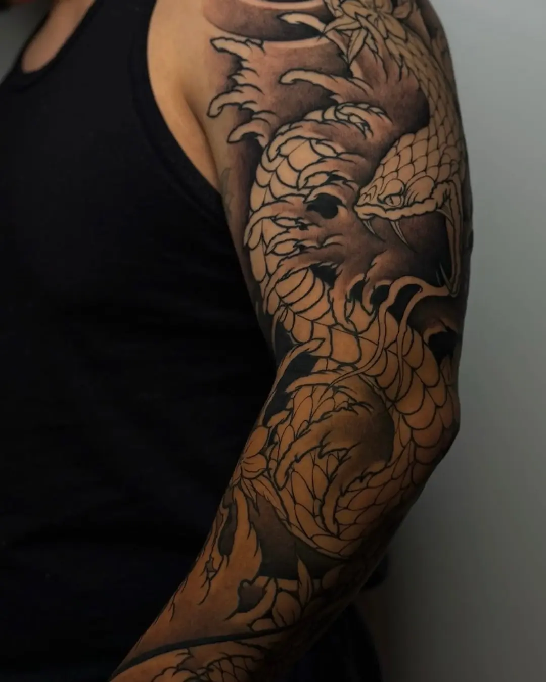 Detail and Texture in Our Japanese Tattoos