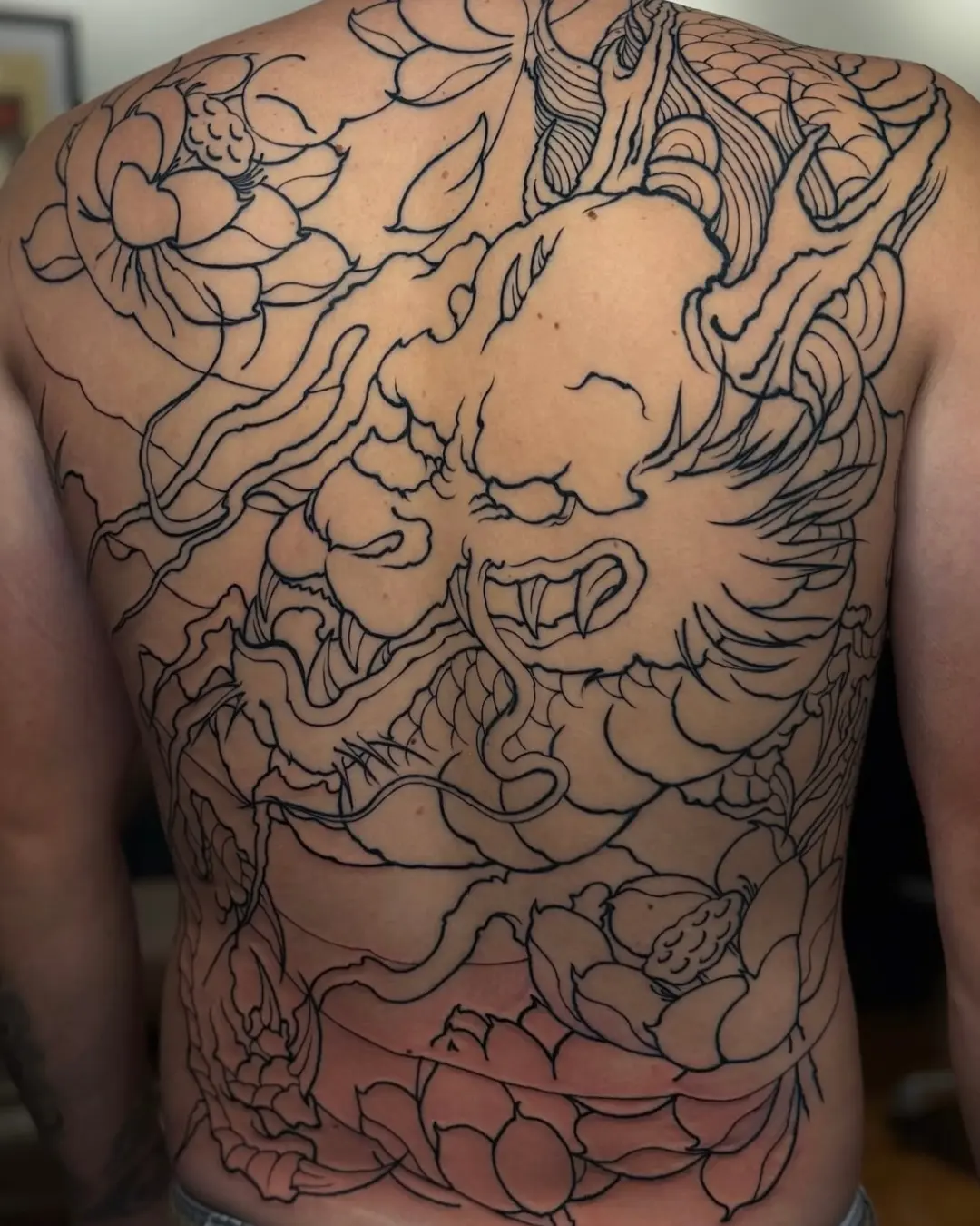 Dragon Japanese Tattoos