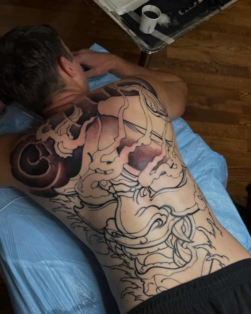 How long do Japanese tattoos take?