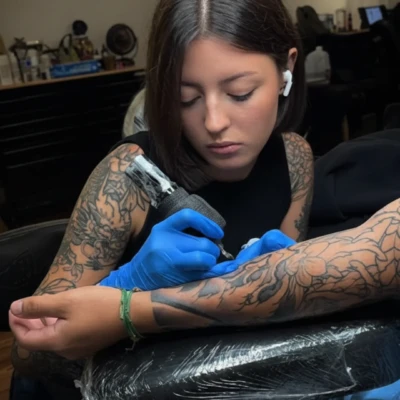 Soffia tattoo artist