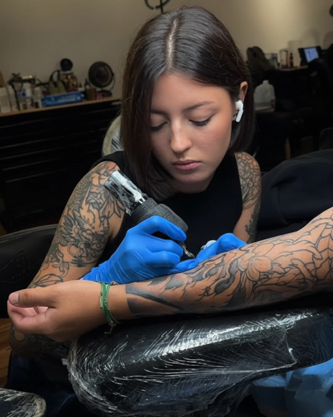 Soffia tattoo artist