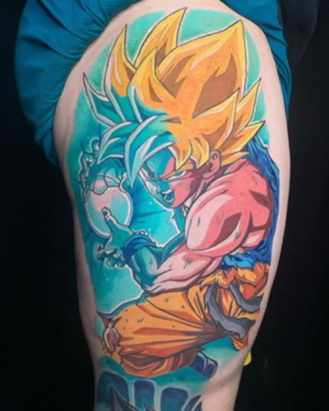 Manga tattoos Japanese pop culture Chicago