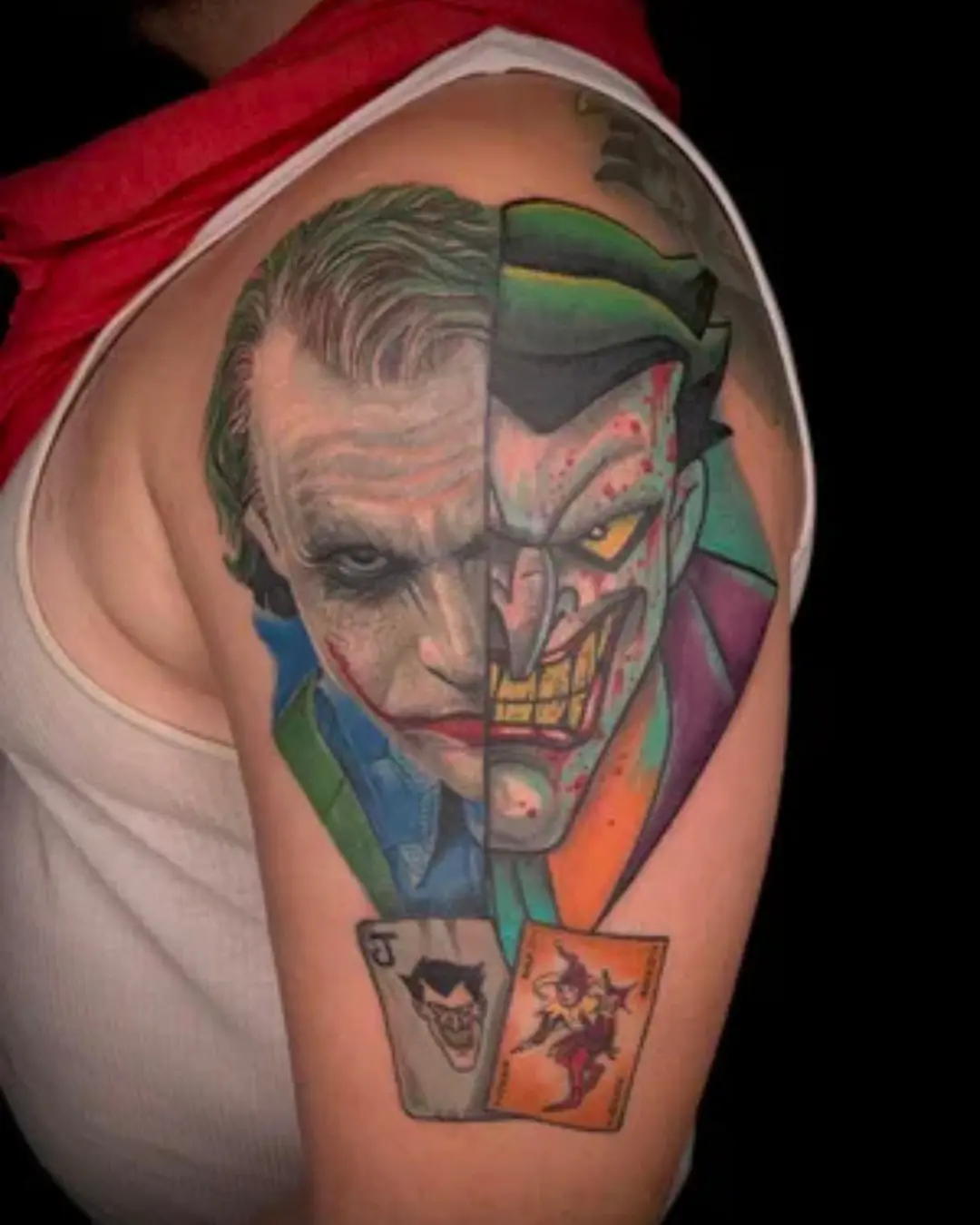 Micro-realism pop icons tattoos Chicago