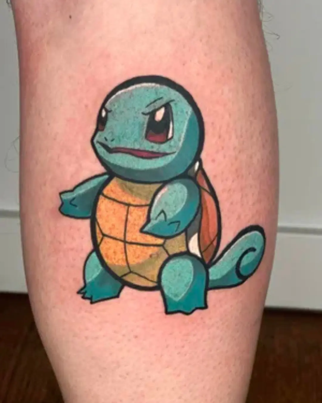 Pokemon anime tattoos colorful Chicago