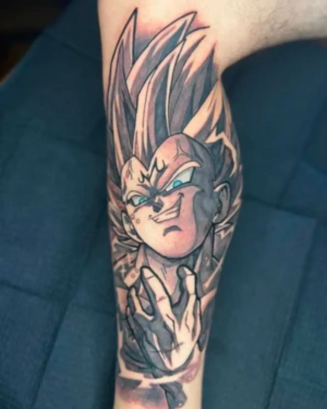 Pop Culture Tattoo Goku Dragon Ball Z