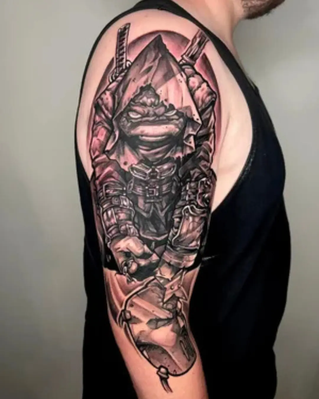 Pop Culture Tattoo The Mandalorian Star Wars