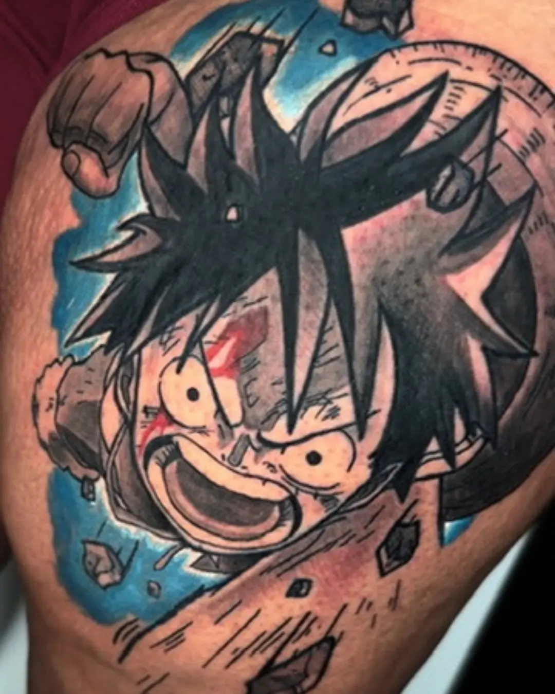 Pop culture tattoo ideas for men Chicago