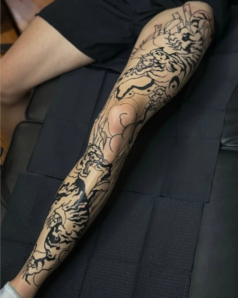 Popular Japanese Tattoo Styles