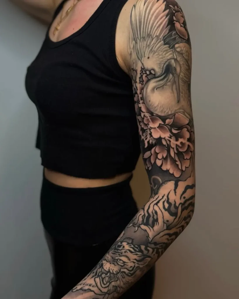 What are traditional Japanese tattoos