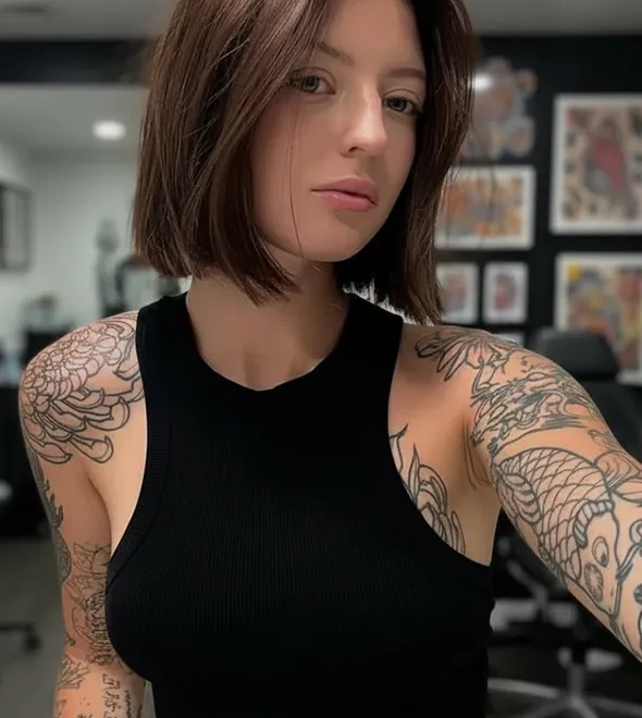 sofiia japanese tattoo artist chicago