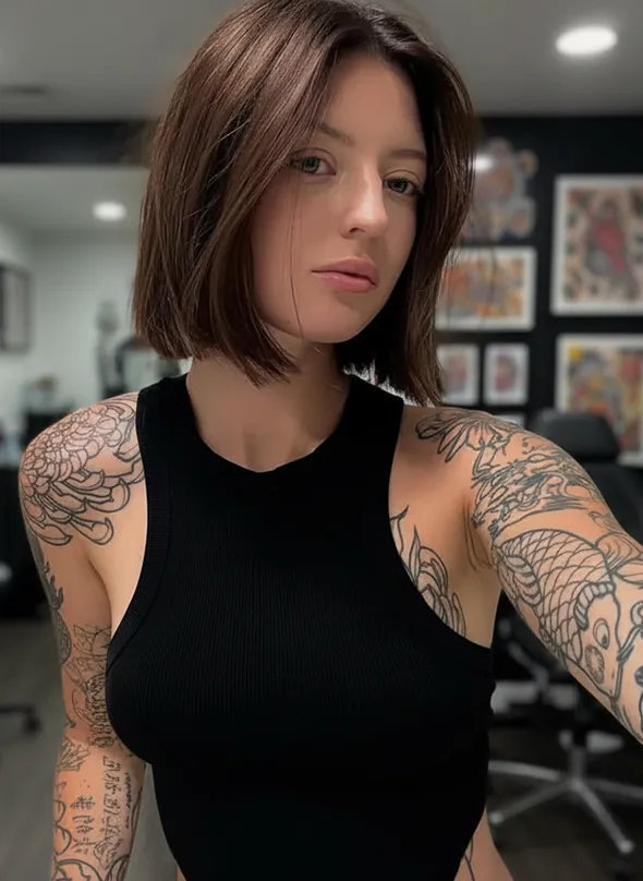 sofiia japanese tattoo artist chicago