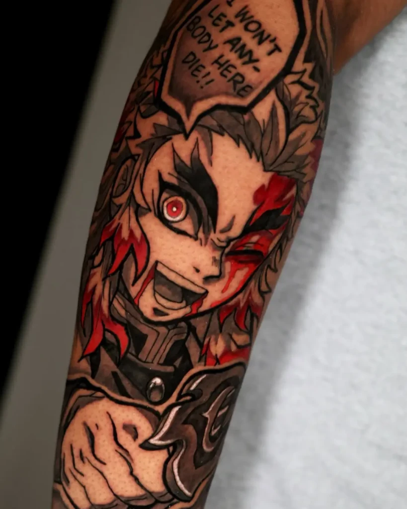 tattoo artists pop culture tattoos