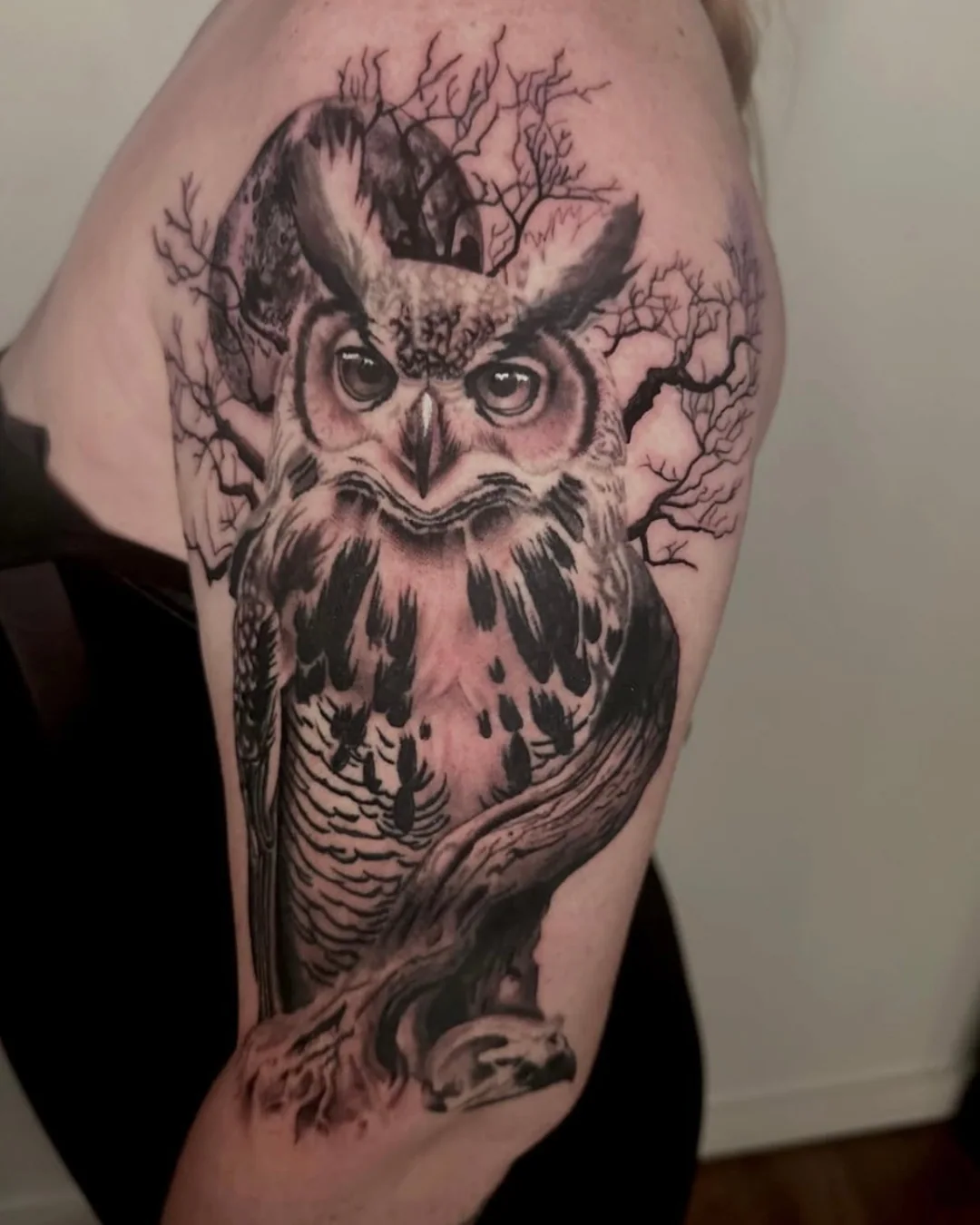 Animal tattoo Chicago bird tattoo symbolic
