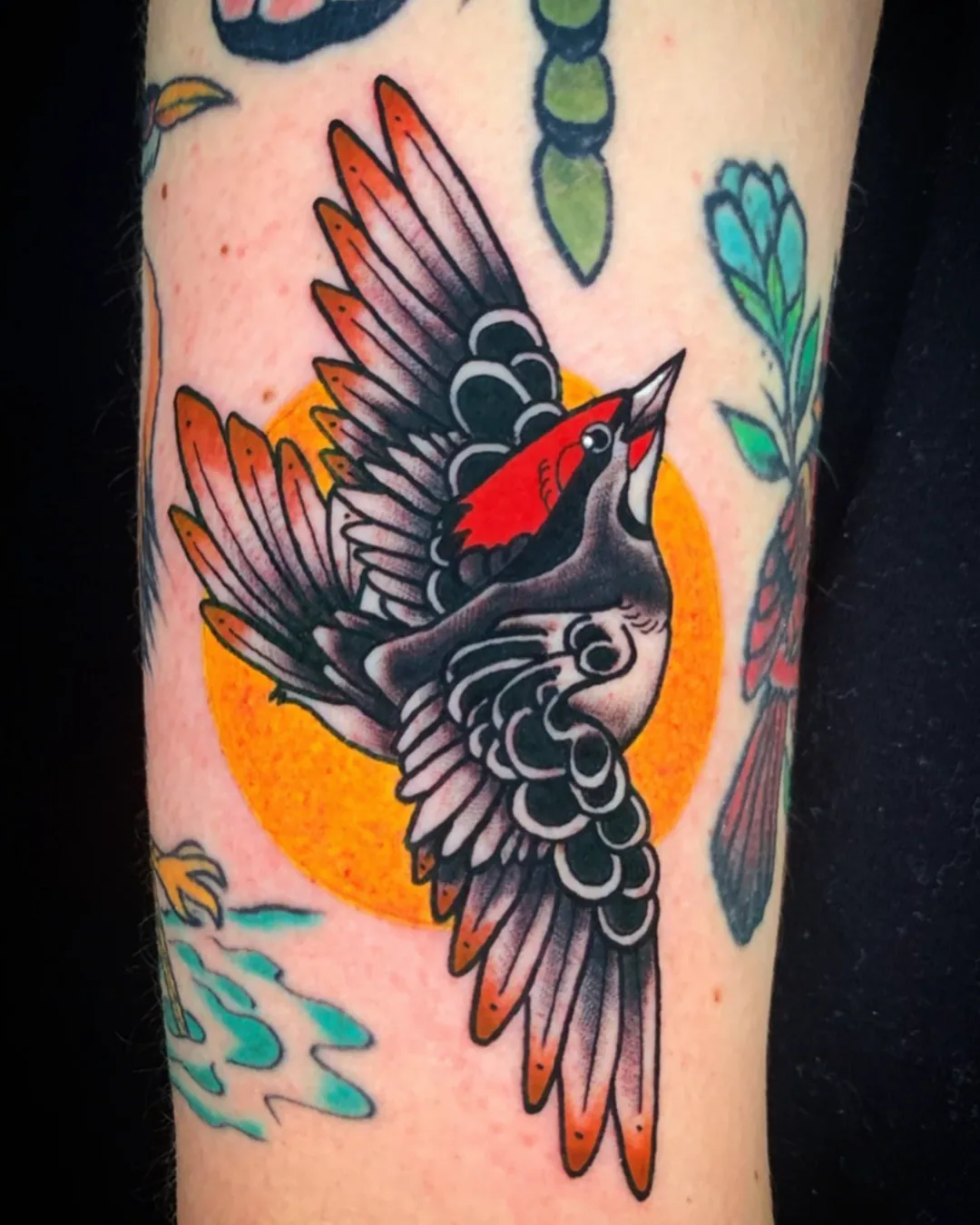 Animal tattoo Chicago bird tattoo symbolic 1 1