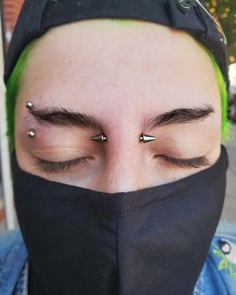 body piercing bridge spike chicago