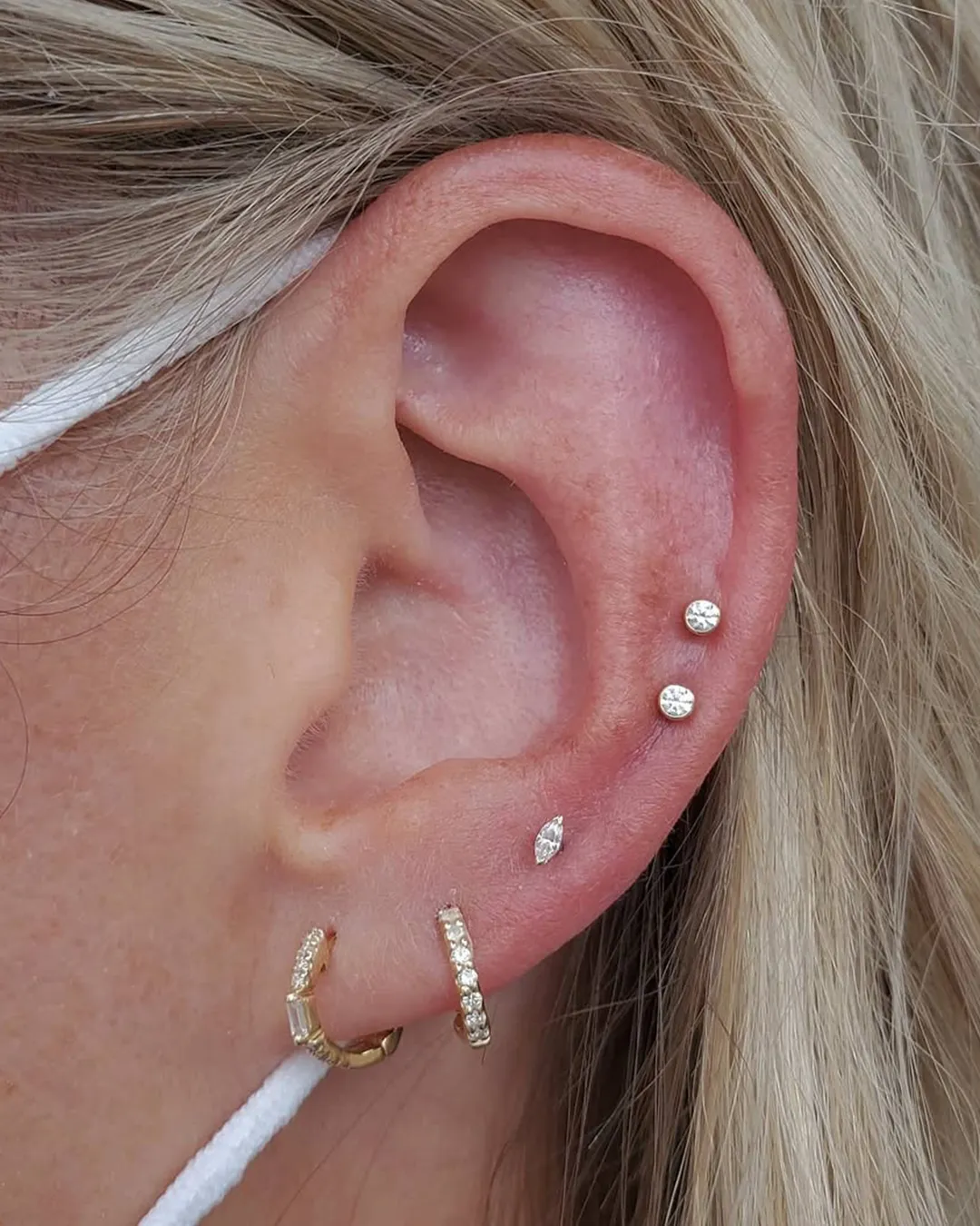 body piercing flat marquis cz ear piercing chicago studio