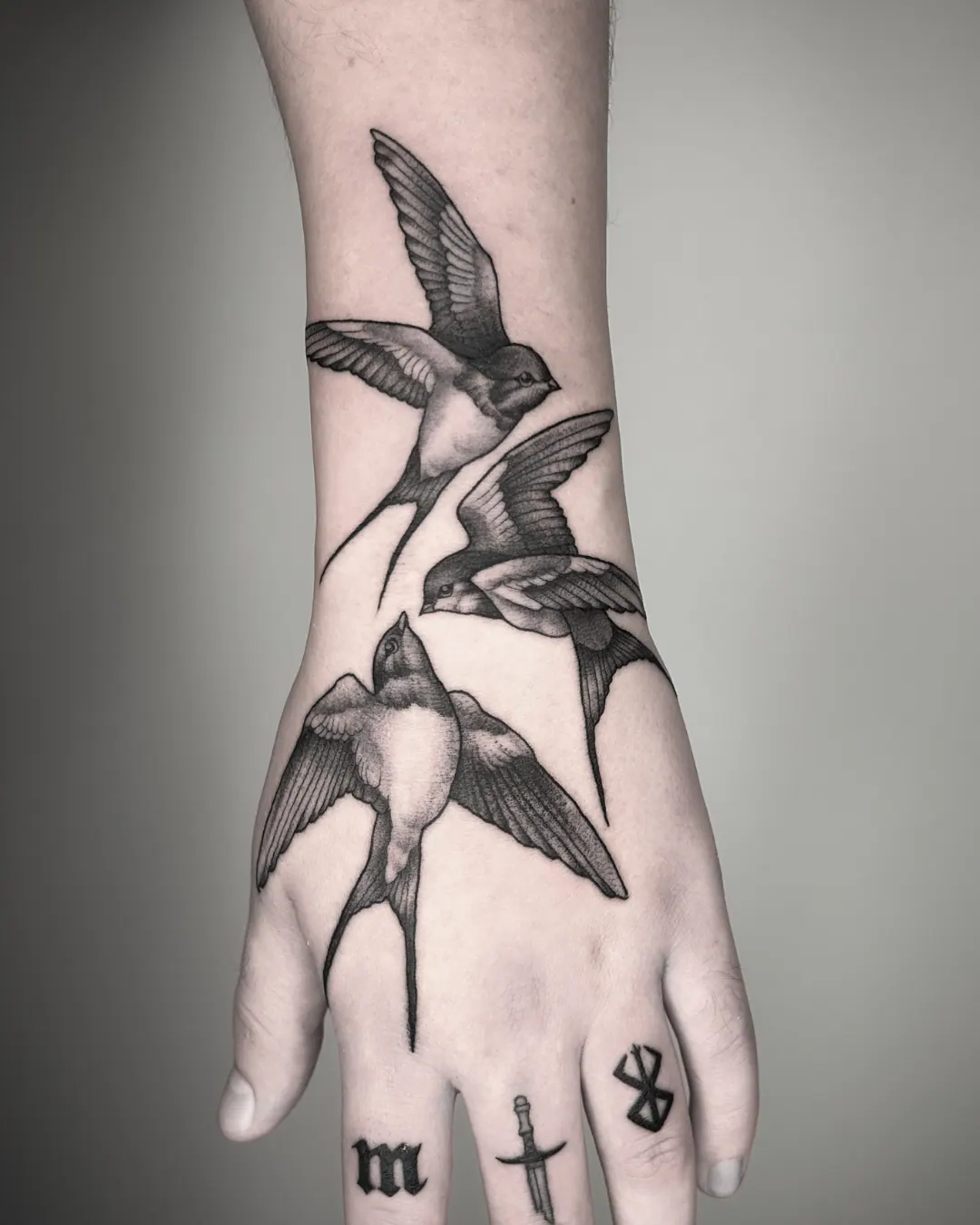 Crystal Thorns professional tattoo artist Chicago Black Atlas Studios