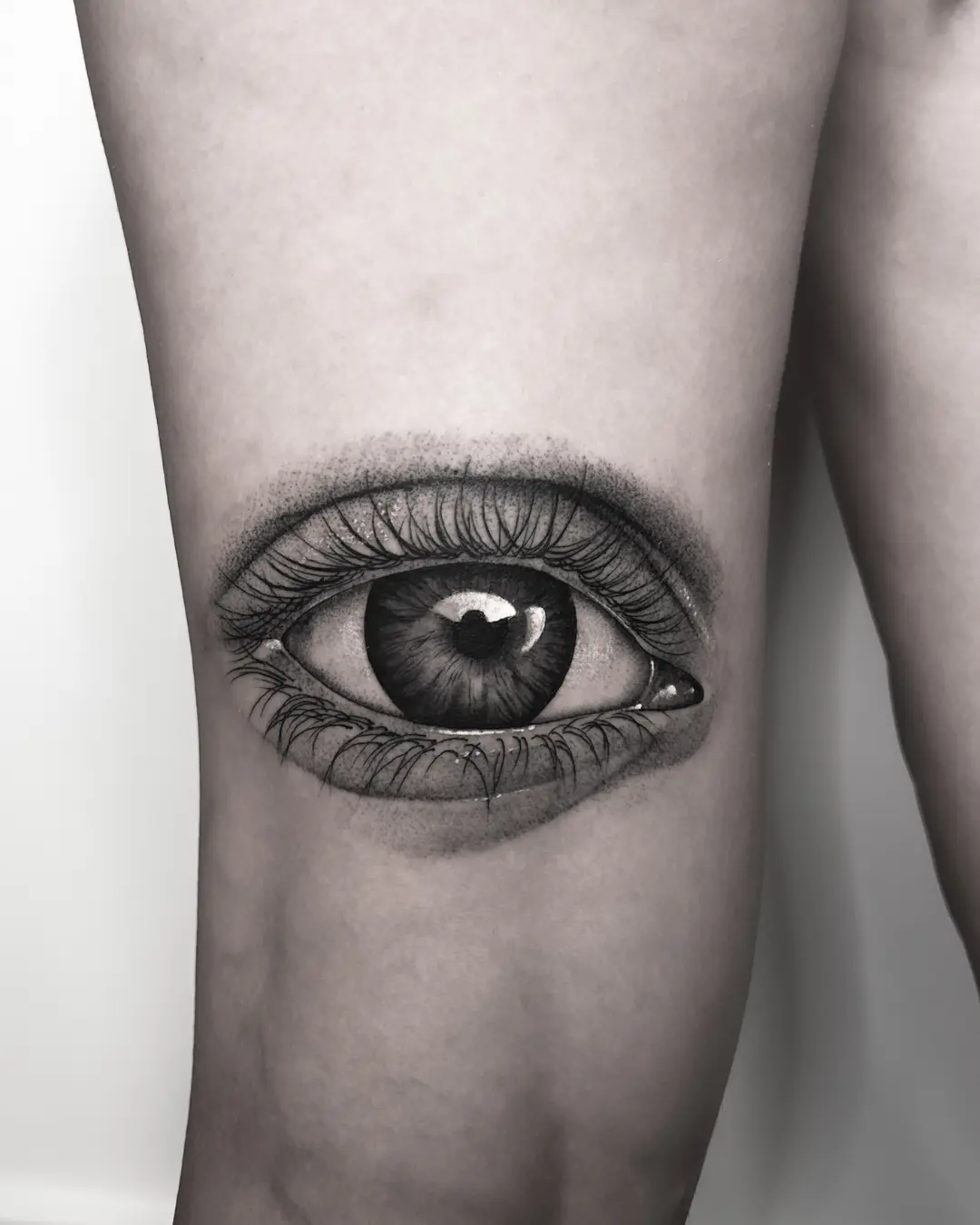 Crystal Thorns tattoo artist Chicago Black Atlas Studios tattoo shop