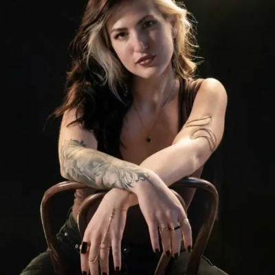 Crystal Lilly Tattoo artist