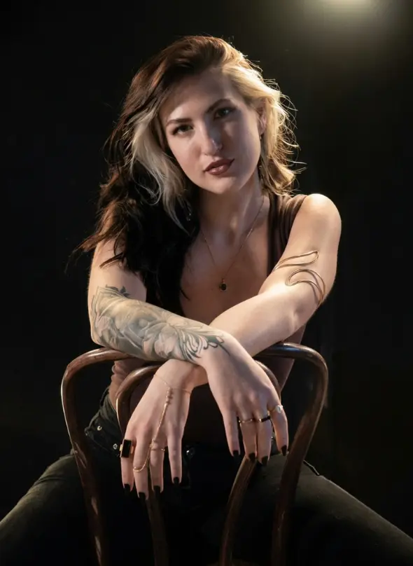 Crystal Lilly Tattoo artist