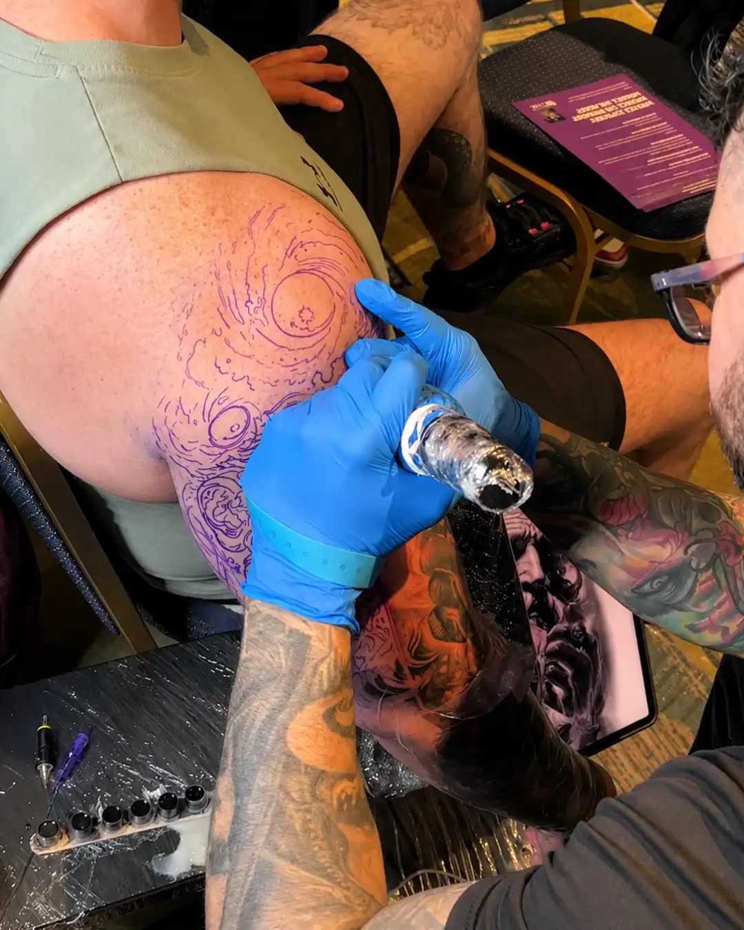 pop culture tattoo artist in chicago